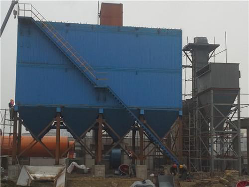 <b>LFEF型烘干機玻纖布袋除塵器</b>