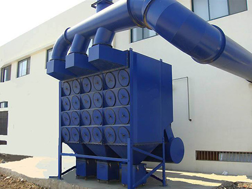 斜插式濾筒除塵器