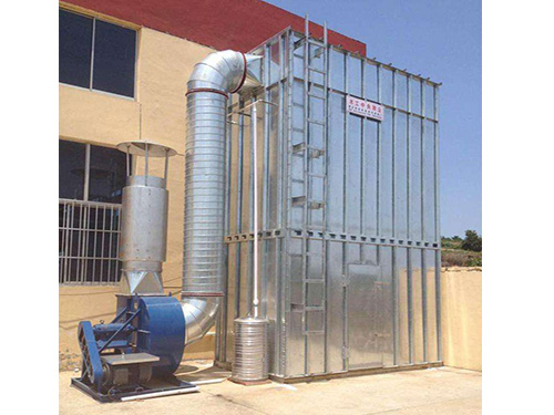 河南木匠式除塵器