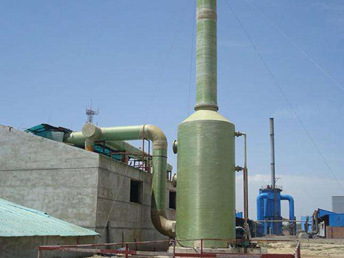 河南玻璃鋼汽鍋脫硫脫硝除塵器