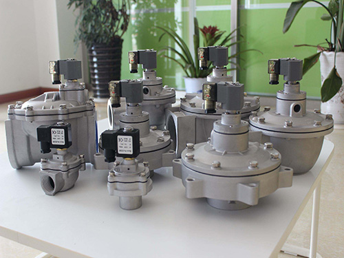 覆沒式電磁脈沖閥