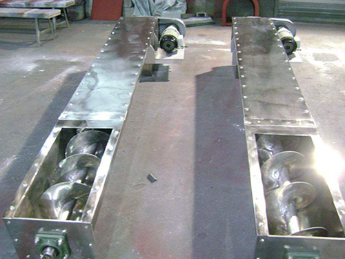 不銹鋼螺旋保送機