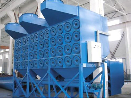 濾筒除塵器有哪些長處?