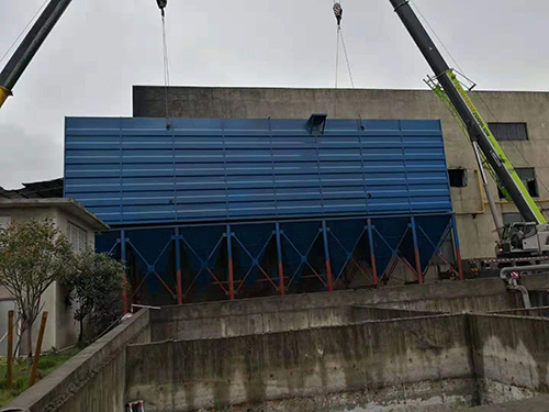 <b>脈沖袋式除塵裝備</b>