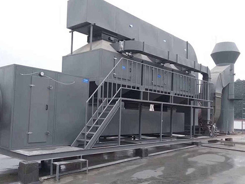 RTO蓄熱式熄滅裝備