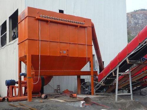 礦山除塵器裝備